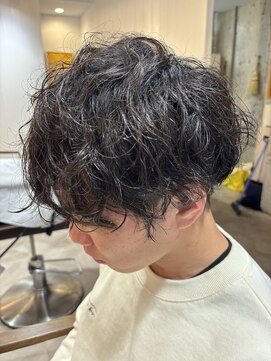 アメラボ(AmeLab) 名古屋天白区梅ヶ丘メンズふんわりスパイラルパーマメンズパーマ