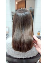 エレサリア(EleSalia) 髪質改善カラー《髪質改善/守山美容室/髪質改善縮毛矯正》