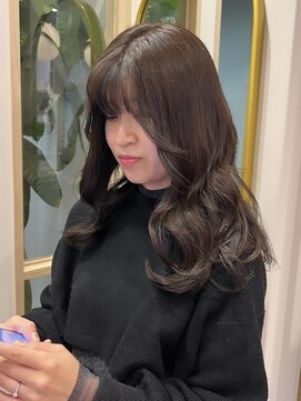 エレノア 梅田店(Eleanor) 透明感アッシュブラウン