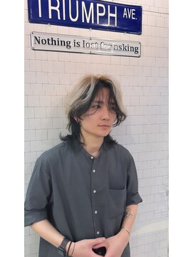 アンジェ(ange) センターパートレイヤー