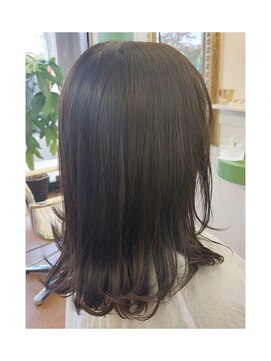 ヘアー リ ミックス(HAIR Re-MIX) 【ブログ投函日2023/9.7】肩下スイング♪