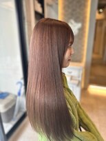 カレンアンドエクラート 大宮(KAREN&ECLART)&nbsp;髪質改善　艶髪　ストレート　縮毛矯正　暗髪　韓国風　ロング