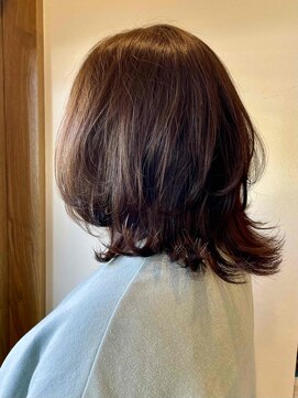 バルバル ヘアデザイン(balbal hairdesign) ウルフカット×ヘアドネーション