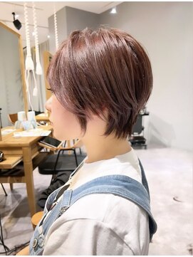 ファムバイアヴァンス(Femme by AVANCE.) ハンサム/ショート/大人かっこいい20代30代40代【玉川沙希】