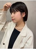 地毛風ストレート