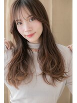 カバーヘア ブリス 北浦和(COVER HAIR bliss) ニュアンスカラー毛先パーマふんわりカールY北浦和20代30代40代