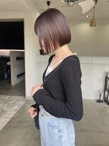 ディアランド(Dearland)&nbsp;pink brown × mini bob