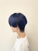 オル(Olu)&nbsp;マッシュウルフ×ブルーブラック×ネイビーブルー