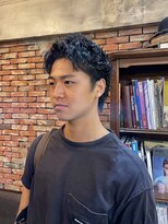 アンリ(Henri)&nbsp;メンズウルフスパイキー