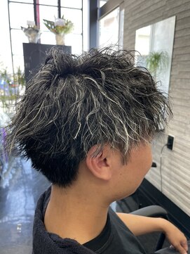 ミスタープラット(Mr.PLAT) ツイスパ×ホワイトメッシュ