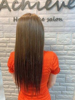 アチーブ 姫路店(Achieve)の写真/【エクステ導入☆】最高級品質シールエクステなのにエリア屈指のプチプライス★自然な仕上がりに大満足♪