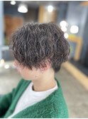 メンズパーマ