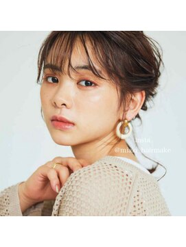 マージュ ギンザ(marju GINZA) ＊夏のオレンジメイク