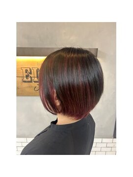 エイト アゲオ 上尾店(EIGHT ageo) 【EIGHT上尾】お客様スタイル_デザインカラー_ショート