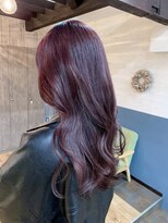 スカイ(SKY)&nbsp;ブリーチカラー/ワインレッドカラー