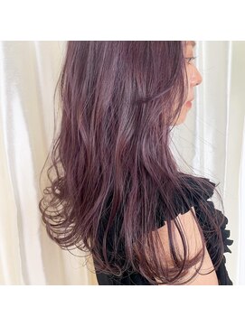 コワファースト  させぼ五番街店(COIFF1RST) ブリーチ有★ラベンダーカラー