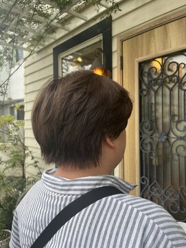 チョコレート(chocolate) ショートヘア