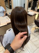 アルターリアン(aL ter LieN) デザインカラー/レイヤーカット/ウェットヘア/千葉 宮野翔