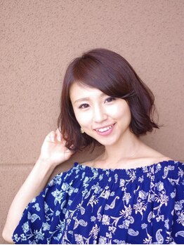 ミミフルール(mimi fleur)の写真/白髪染めでもオシャレを楽しみたい方に。生え際の部分染め、全体染めなど一人ひとりもご提案◎
