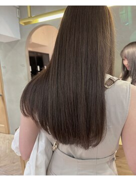 ローレン(LOREN) 前髪/アンブレラカラー/こなれミディ/イメチェン/ウェーブパーマ