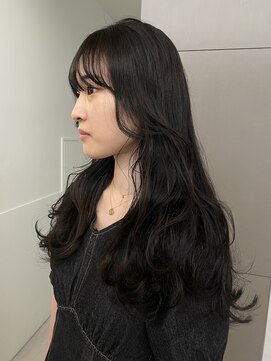 ローレンアオ(LOREN AO) 【LOREN AO】地毛風カラー/透明感カラー