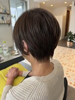 アッセンブル(ASSEMBLE)&nbsp;ハンサムショート×アッシュグレージュ