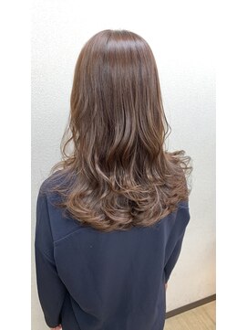 松本平太郎美容室 大宮店 イノアカラー×クールバイオレット/30代40代50代60代