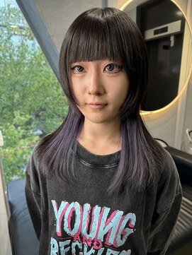 ジゼル(GiseL) ウルフ x インナーラベンダー