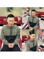 ゴリラ(GORILLA)&nbsp;-80's American barber shop-