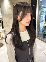 ヨーク(yoke)&nbsp;【yoke×RYO】顔まわりカット/レイヤーカット