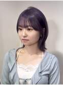 大人可愛いレイヤー×ラベンダーカラー【カミケン黒岩店】