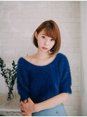 丸みエレガントボブ☆20代30代40代50代