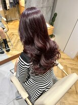 エッセ 大阪梅田茶屋町店(esse)&nbsp;pink lavender【髪質改善カラー】