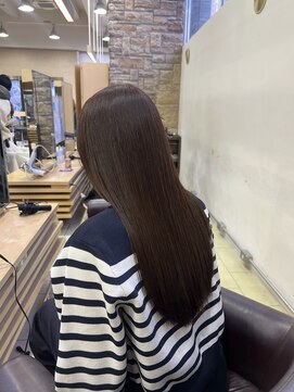 ゼスト 吉祥寺店(ZEST) 【かりん】ブリーチなし/アッシュベージュ/吉祥寺