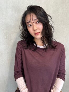 ラトリエ(L'Atelier)の写真/雰囲気や骨格に似合うパーマスタイルをご提案＊朝のセットは楽に、でもオシャレに。あなたの理想を叶えます