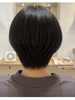マイン ヘアアンドリラックス(mine)&nbsp;ストレートショートレイヤー