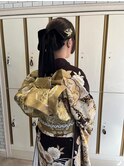 2025年度　成人式着付け