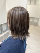 レム 溝の口(REM) 白髪ぼかし×ハイライト【溝の口美容室】