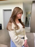 【LOREN AO】柔らかベージュカラー/オリーブベージュカラー