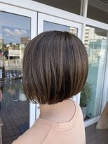 ビセル バイ シータ 川越店(becel by THETA) ミニボブ