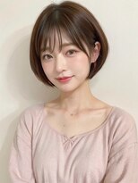 グルグル 本八幡店(GULGUL) ショート/ブリーチなしカラー/前髪/白髪ぼかし/本八幡