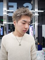 メンズヘアセンス 渋谷(MEN'S HAIR SENSE)&nbsp;スパイキーショート/スペインカール/ニュアンスパーマ/渋谷