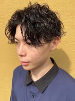 ソレイユトウキョウシブヤ(SOLEIL TOKYO shibuya)&nbsp;流行りの波巻きパーマ