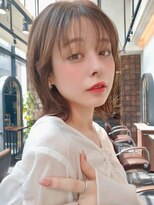 【MINX】似合わせ小顔レイヤーボブウルフ_銀座/髪質改善