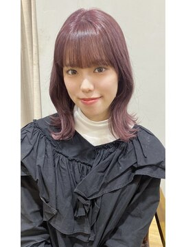 ヴィンス(vince) 色落ちまで可愛いピンクラベンダー♪