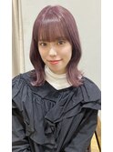 色落ちまで可愛いピンクラベンダー♪