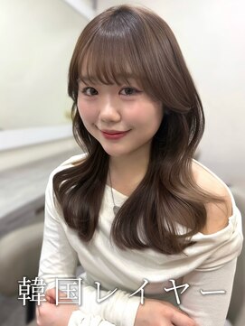アミー 池袋(Ammy) 韓国レイヤー/レイヤーカット/くびれレイヤー