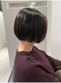 シークレットハイライトが叶える今どきボブ