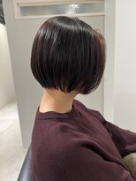 ピアーネ 三宮トアロード店(PIANE)&nbsp;シークレットハイライトが叶える今どきボブ◇黒髪