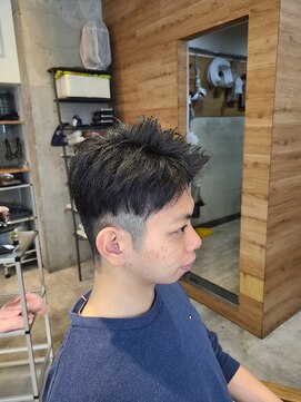 ヒート トウキョウ 目黒店(HEAT TOKYO) ツーブロックメンズ目黒